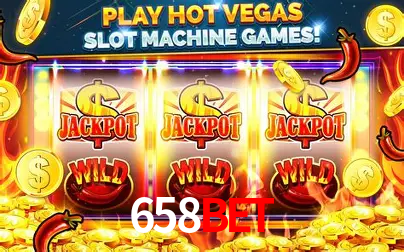 Descubra o Mundo do Cassino Online com 658bet