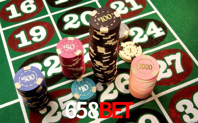 Mesa de Blackjack 658bet