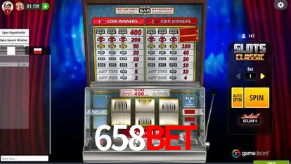 Descubra o Mundo do Cassino Online com 658bet